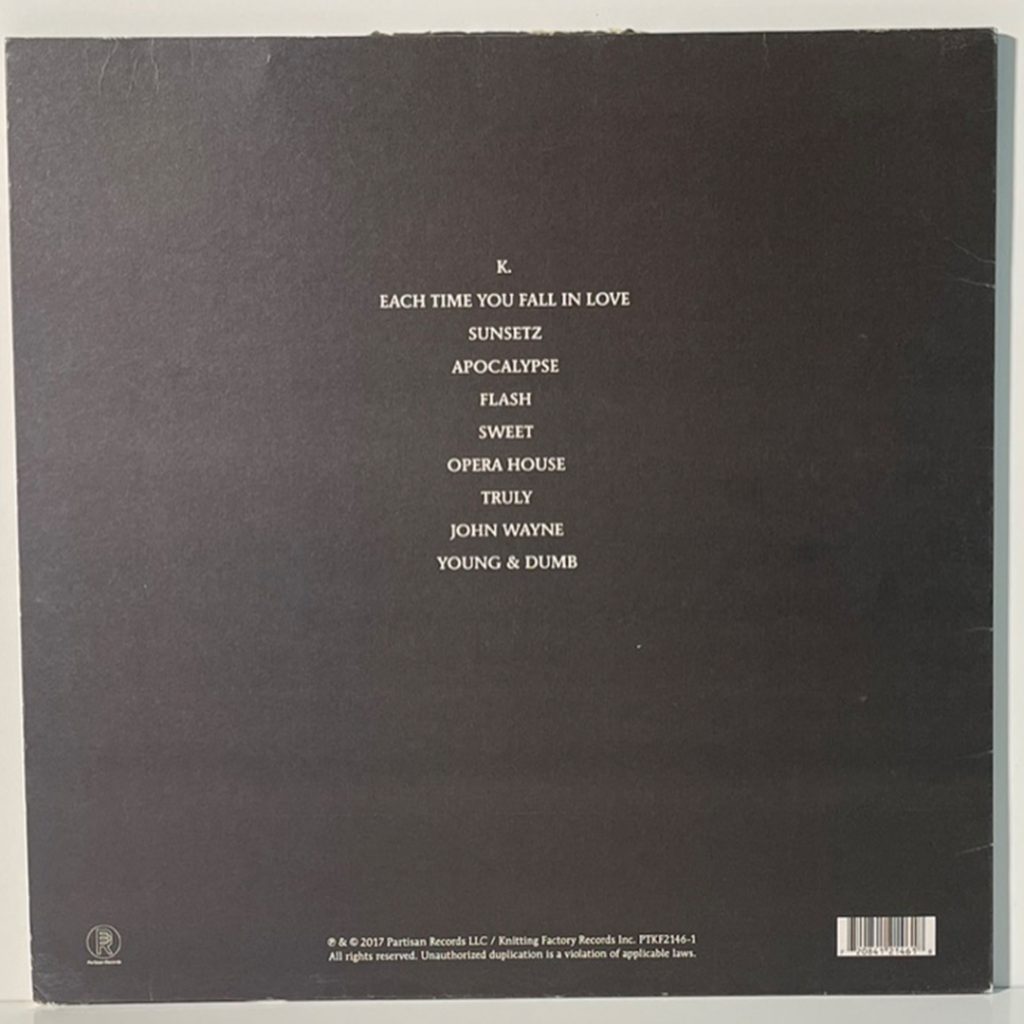 Cigarettes After Sex Cigarettes After Sex OK Turntable