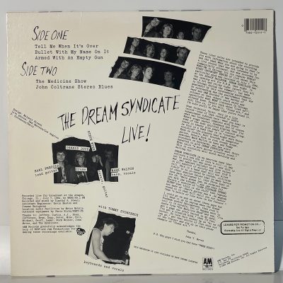 The Dream Syndicate – This Is Not The New Dream Syndicate Album...Live!