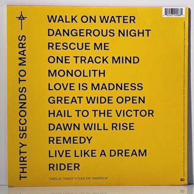 Thirty Seconds To Mars – America