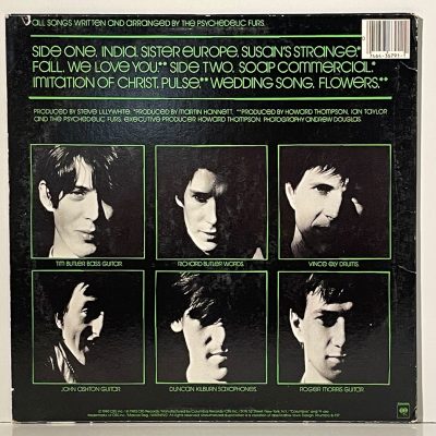 The Psychedelic Furs – The Psychedelic Furs