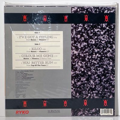 The Screaming Tribesmen – I've Got A Feeling