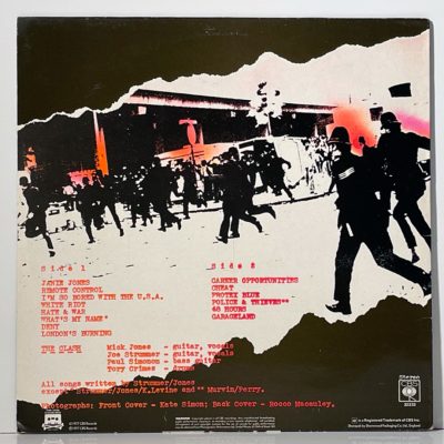 The Clash – The Clash