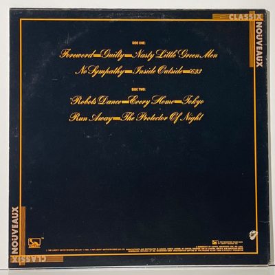 Classix Nouveaux – Classix Nouveaux