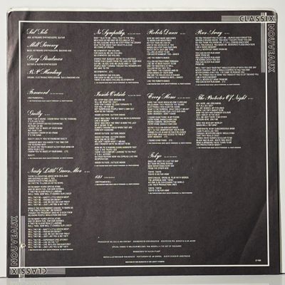 Classix Nouveaux – Classix Nouveaux