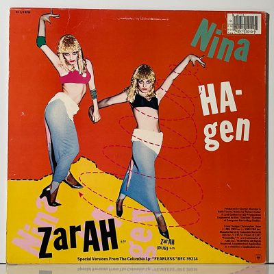 Nina Hagen – Zarah (Remix)