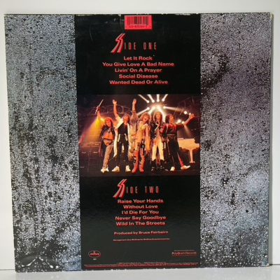 Bon Jovi – Slippery When Wet