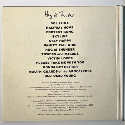 Broken Social Scene – Hug Of Thunder