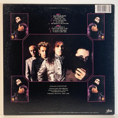 Dead Or Alive – Youthquake