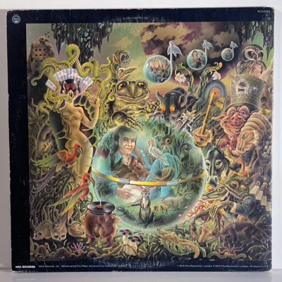 Elton John – Captain Fantastic And The Brown Dirt Cowboy