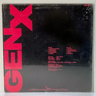 Gen X – Kiss Me Deadly