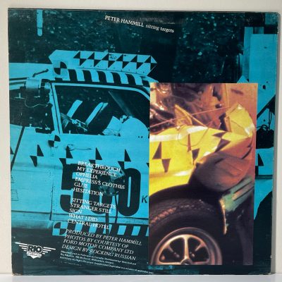 Peter Hammill – Sitting Targets
