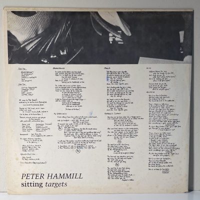 Peter Hammill – Sitting Targets