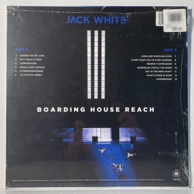 Jack White – Boarding House Reach