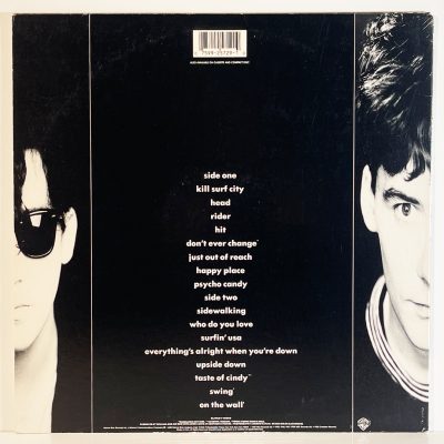 The Jesus And Mary Chain – Barbed Wire Kisses (B-Sides And More)