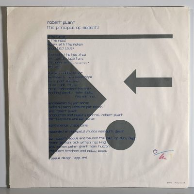 Robert Plant – The Principle Of Moments