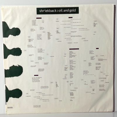 Shriekback – Oil And Gold