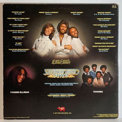 Saturday Night Fever (The Original Movie Sound Track)