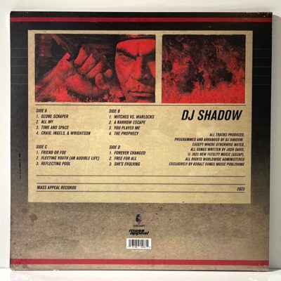 DJ Shadow – Action Adventure