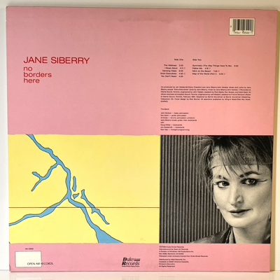 Jane Siberry – No Borders Here