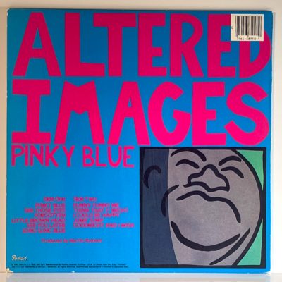 Altered Images – Pinky Blue