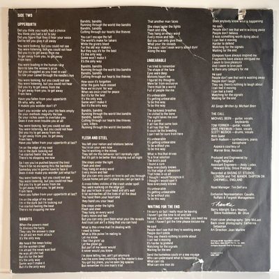 The Call – The Call