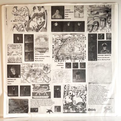 Scruffy the Cat – Tiny Days