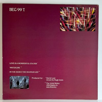 The Icicle Works – Love Is A Wonderful Colour