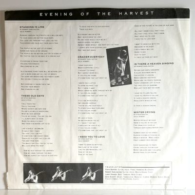 Translator – Evening Of The Harvest