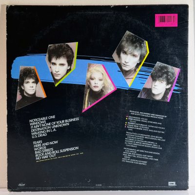Missing Persons – Spring Session M 1982