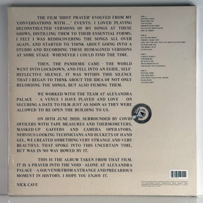 Nick Cave – Idiot Prayer