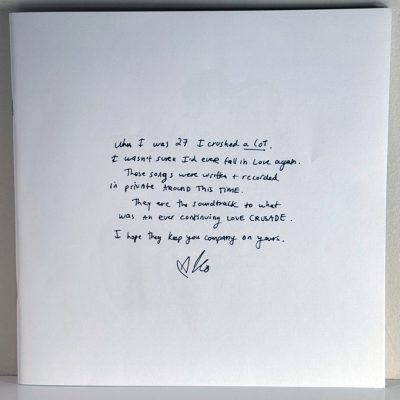 Karen O – Crush Songs