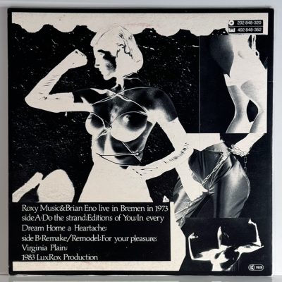 Roxy Music, Brian Eno – Do You Remember? No I Don't.