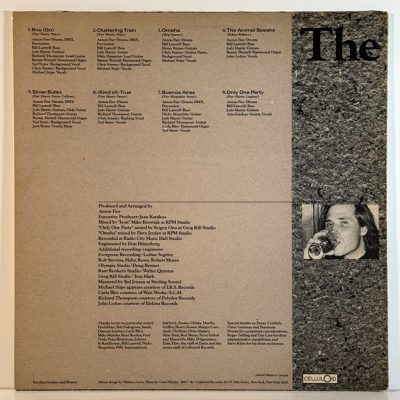 The Golden Palominos – Visions Of Excess