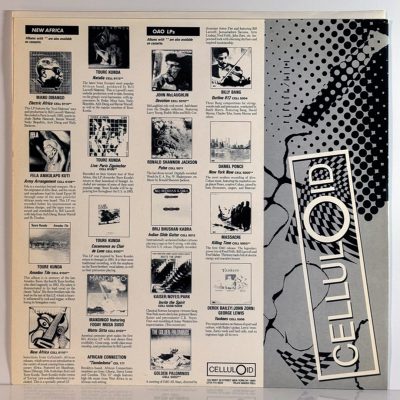 The Golden Palominos – Visions Of Excess