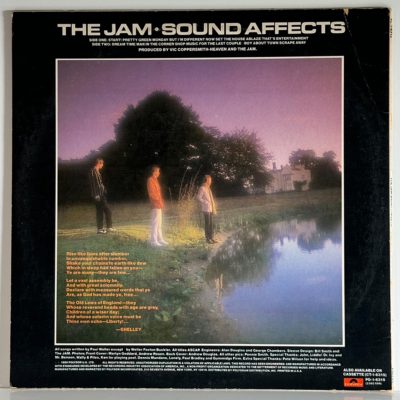 The Jam – Sound Affects