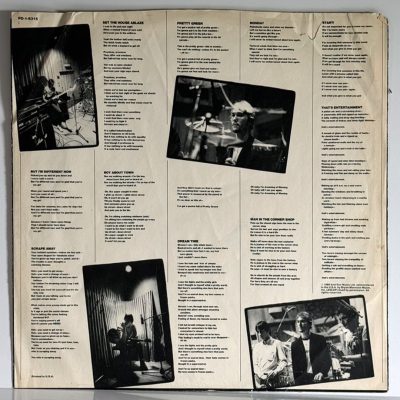 The Jam – Sound Affects