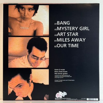 Yeah Yeah Yeahs – Yeah Yeah Yeahs