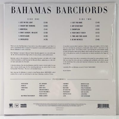 Bahamas – Barchords