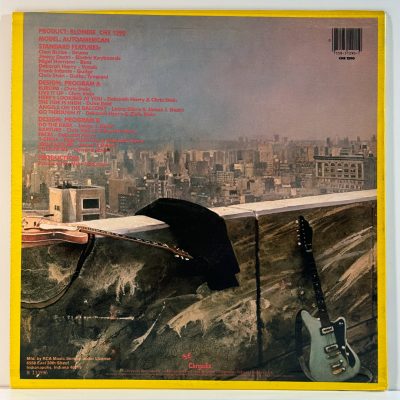 Blondie – AutoAmerican