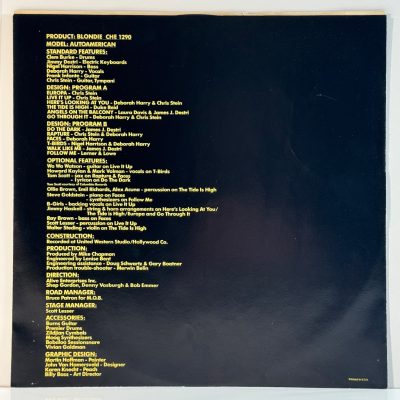 Blondie – AutoAmerican