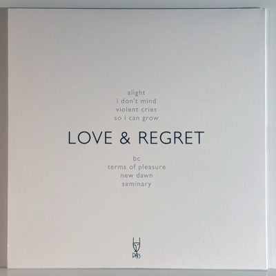 Cold Showers – Love And Regret