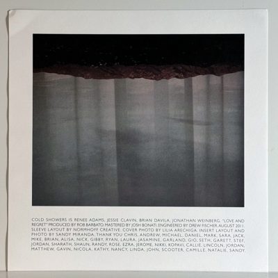 Cold Showers – Love And Regret