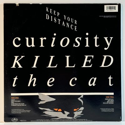 Curiosity Killed The Cat – Keep Your Distance