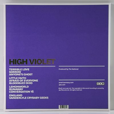 The National – High Violet