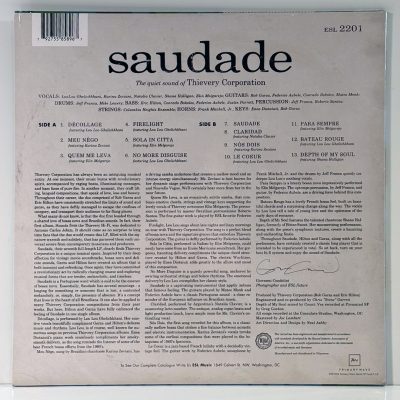 Thievery Corporation – Saudade