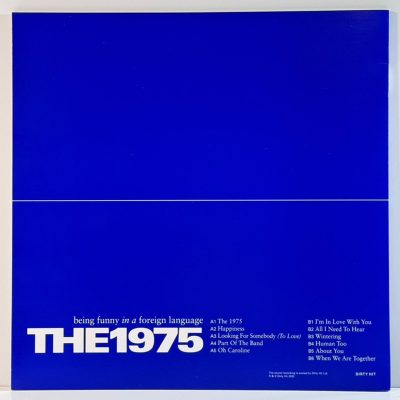 The 1975 – Being Funny In A Foreign Language