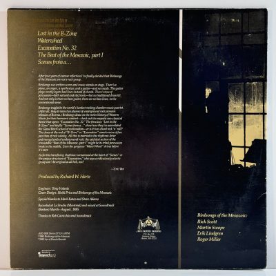 Birdsongs Of The Mesozoic – Beat Of The Mesozoic