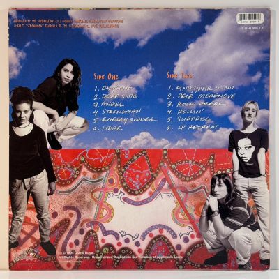 Luscious Jackson – Natural Ingredients