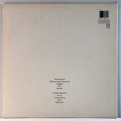 Pet Shop Boys – Actually