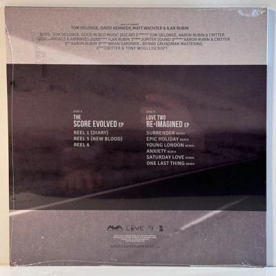 Angels & Airwaves – Stomping The Phantom Brake Pedal